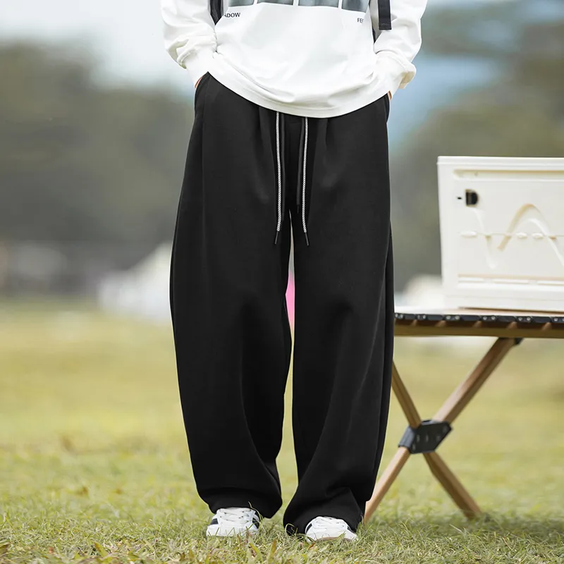 Warrior Huichao Riding The Wind Collection Casual Pants Unisex-5
