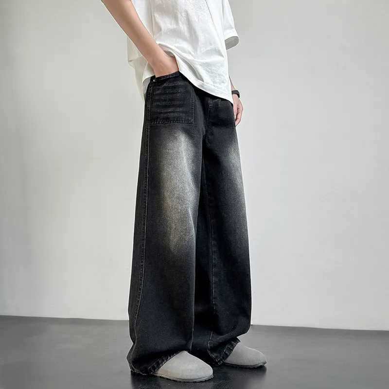 Warrior Huichao Cloud Sail Collection Jeans Unisex-7