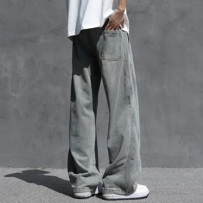 Warrior Huichao Riding The Wind Collection Jeans Unisex-9