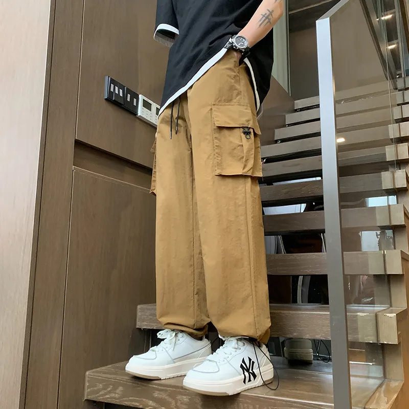 Warrior Cloud Sail Series Casual Pants Unisex-11