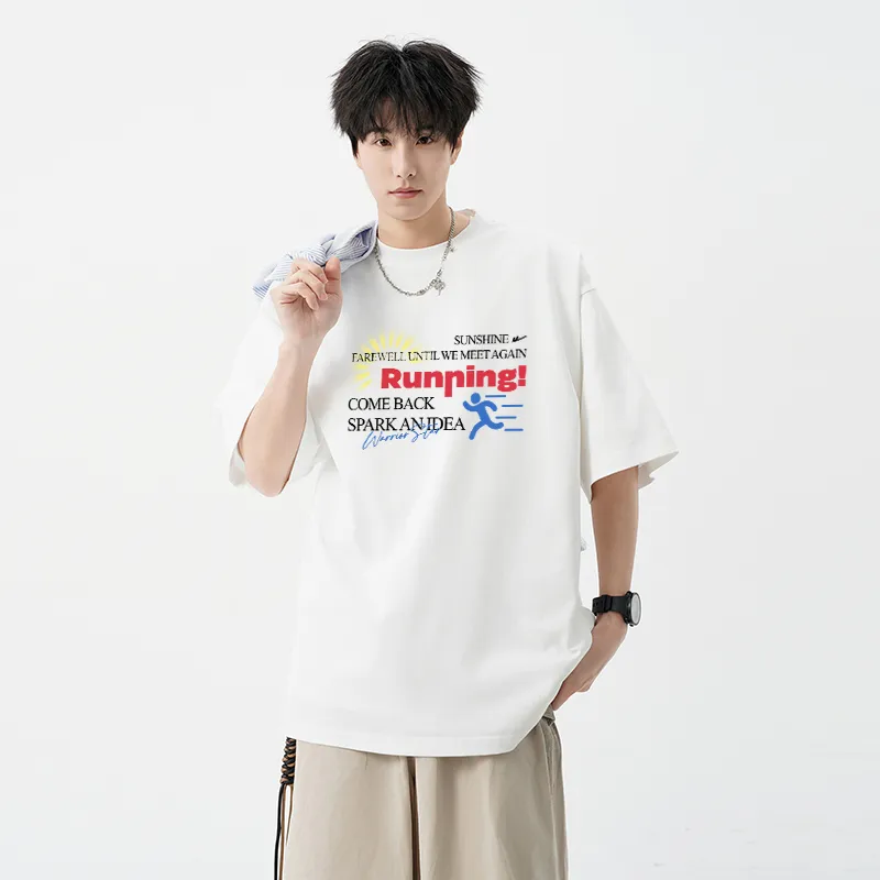 Warrior Huichao Cloud Sail Collection T Shirt Unisex-2