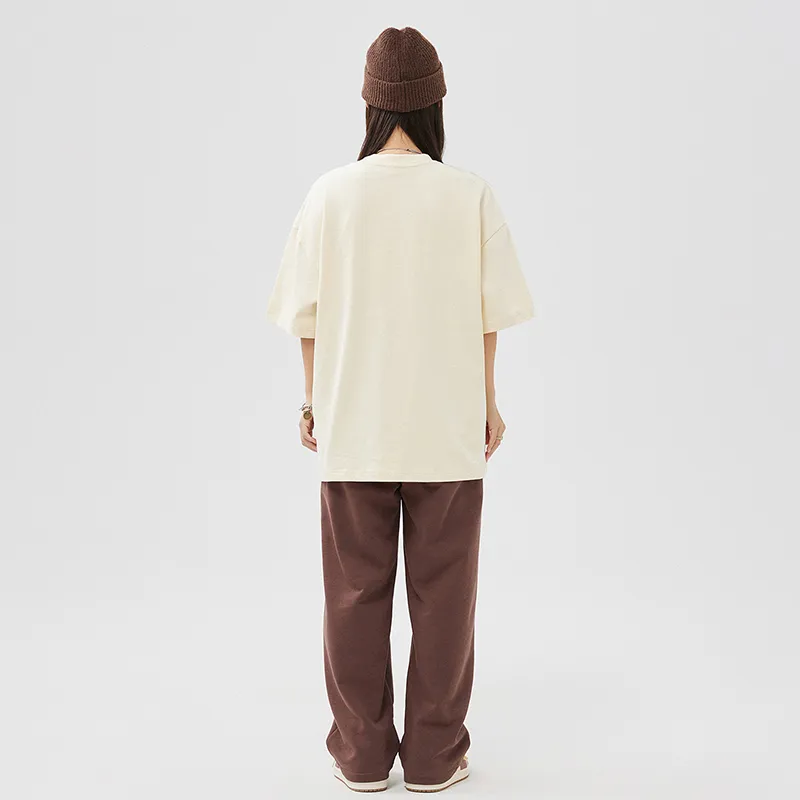 Warrior Huichao Cloud Sail Collection Drop Shoulder Sleeve T Shirt Women's-3
