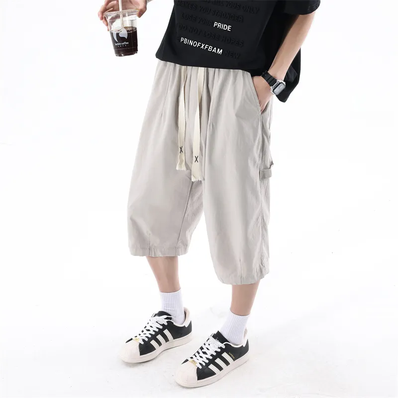 Warrior Cloud Sail Series Casual Shorts Unisex-4