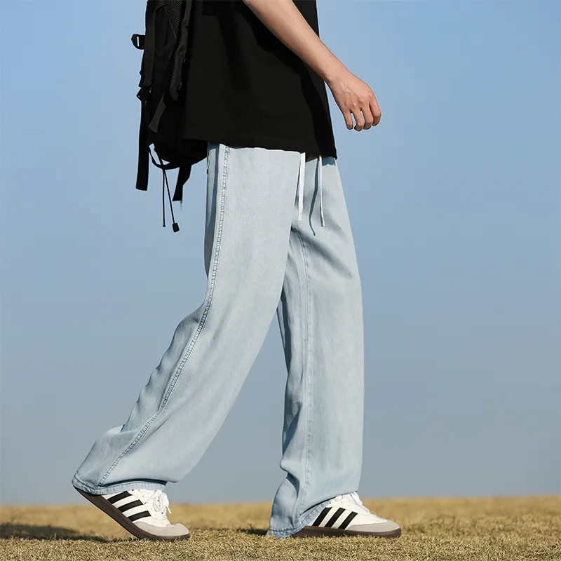 Warrior Huichao Star Cloud Collection Jeans Unisex-1