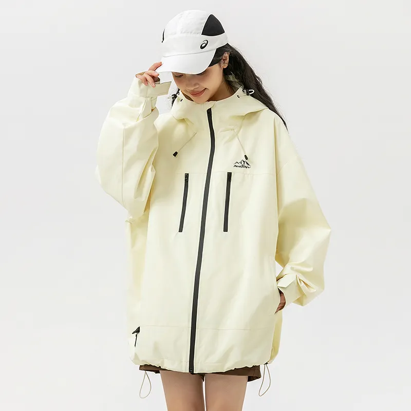 Warrior Huichao Riding The Wind Collection Waterproof And Windproof To Keep Warm Windbreaker Jacket Unisex-17