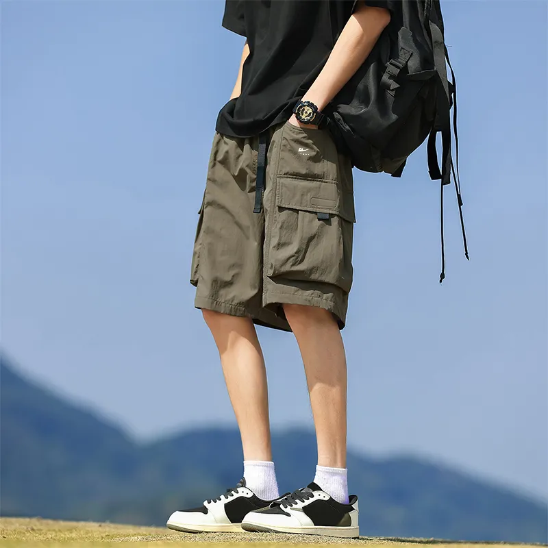 WARRIOR Casual Shorts Unisex-8