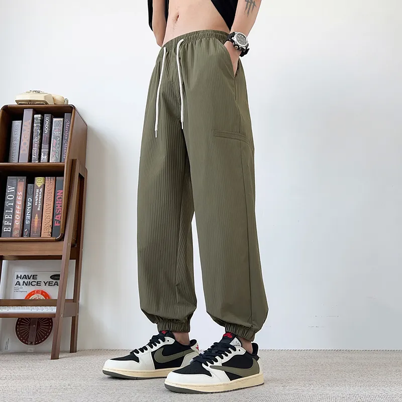 Warrior Huichao Cloud Sail Collection Casual Pants Unisex-3