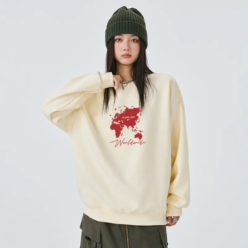 Warrior Star Cloud Collection Riding The Wind Collection Sweatshirt Unisex-24