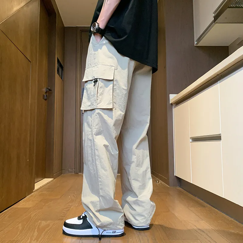 Warrior Cloud Sail Series Casual Pants Unisex-1