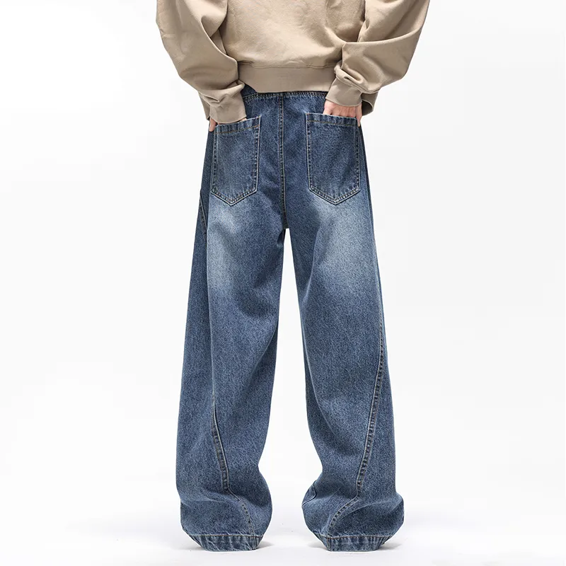 Warrior Riding The Wind Collection Cloud Sail Collection Jeans Unisex-3