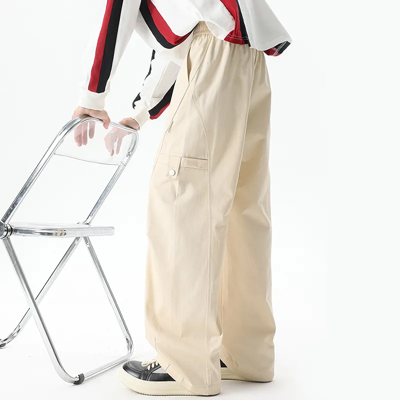 Warrior Huichao Cloud Sail Collection Cargo Pants Unisex-3