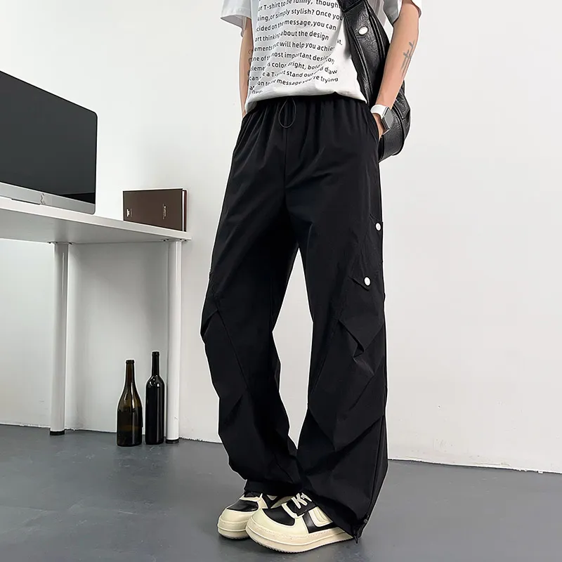 Warrior Huichao Cloud Sail Collection Cargo Pants Unisex-9