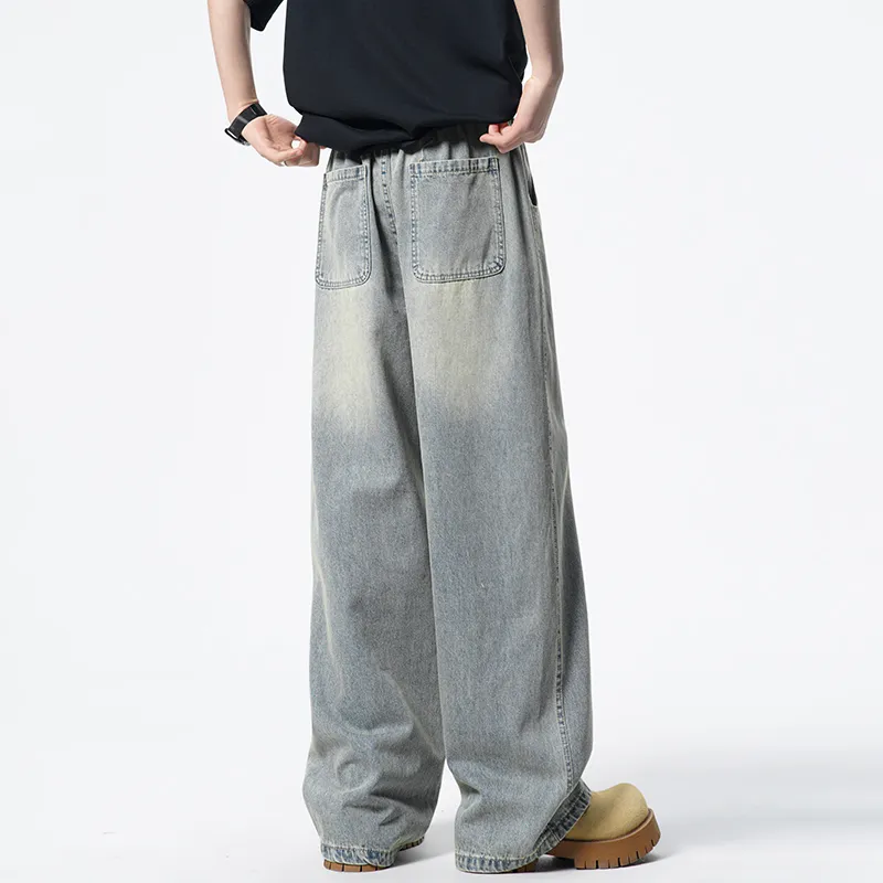 Warrior Huichao Cloud Sail Collection Jeans Unisex-1