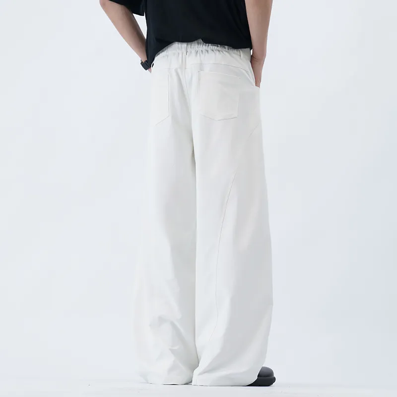 Warrior Huichao Cloud Sail Collection Suit Trouser Unisex-1