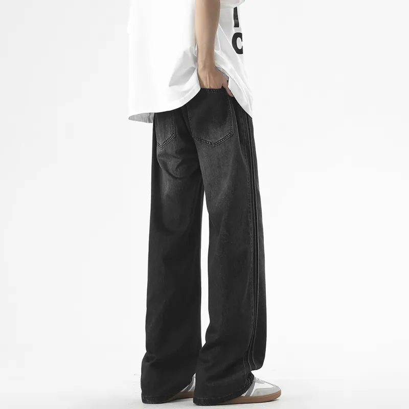 Warrior Huichao Cloud Sail Collection Jeans Unisex-5
