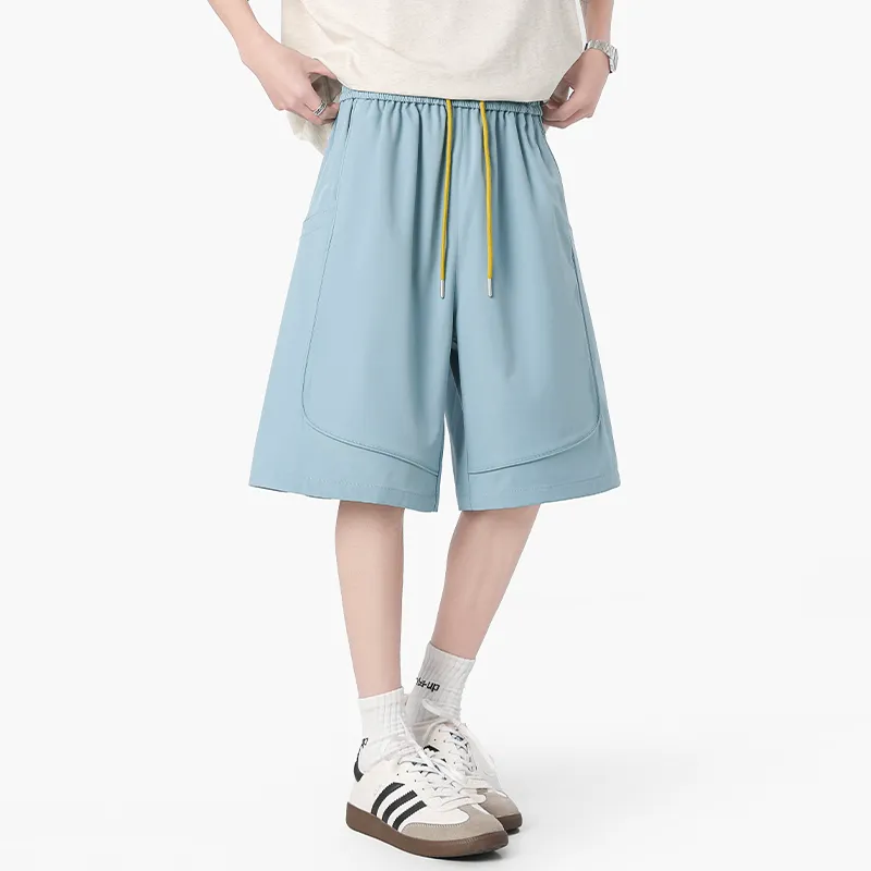 Warrior Huichao Riding The Wind Collection Casual Shorts Unisex-13
