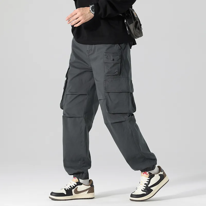 Warrior Cloud Sail Series Cargo Pants Unisex-10