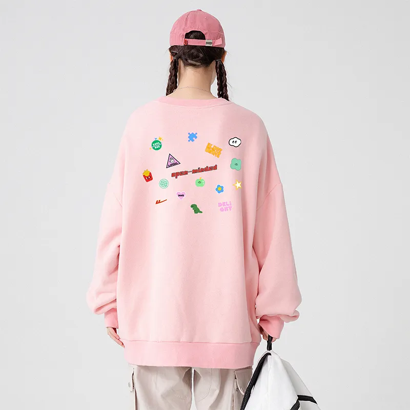 Warrior Huichao Star Cloud Collection Sweatshirt Unisex-4