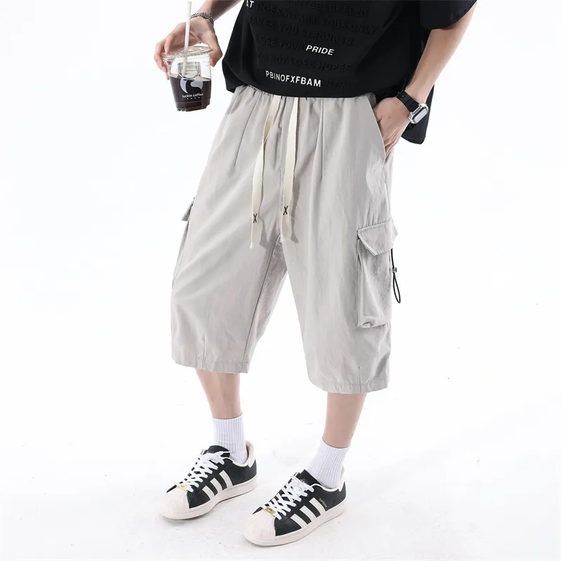 Warrior Cloud Sail Series Cargo Shorts Unisex-9