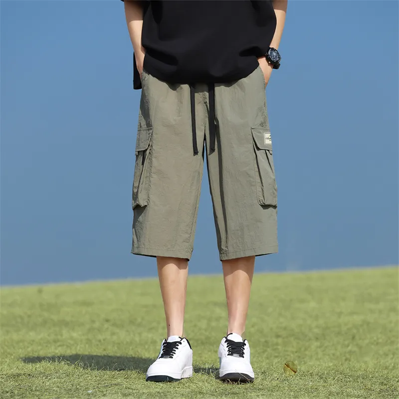 Warrior Casual Capri Shorts Unisex-10
