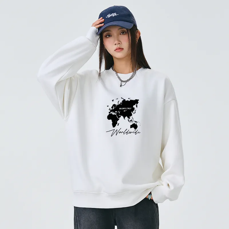 Warrior Star Cloud Collection Riding The Wind Collection Sweatshirt Unisex-16