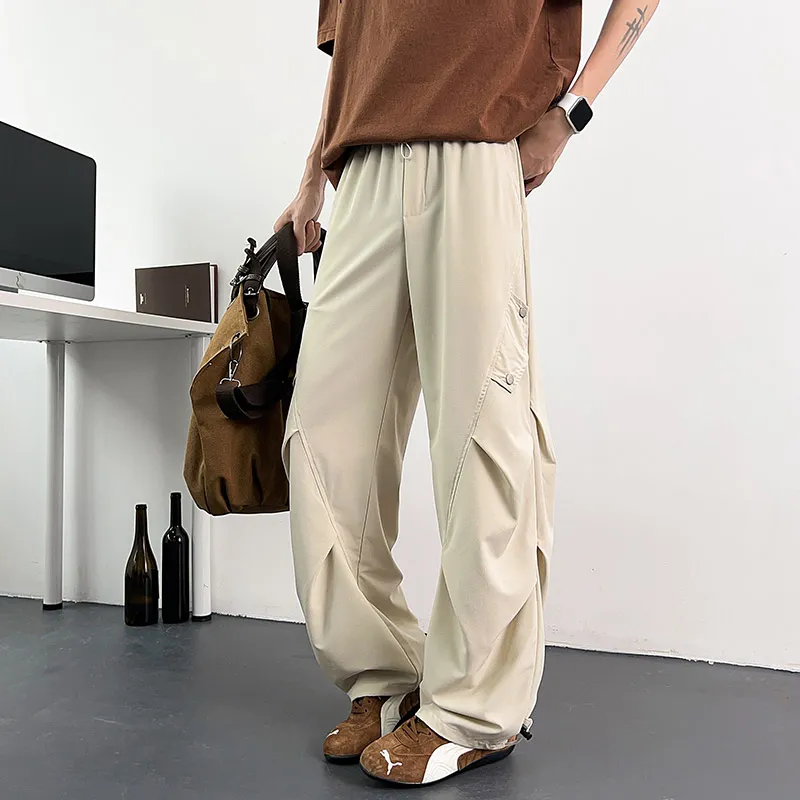 Warrior Huichao Cloud Sail Collection Cargo Pants Unisex-13