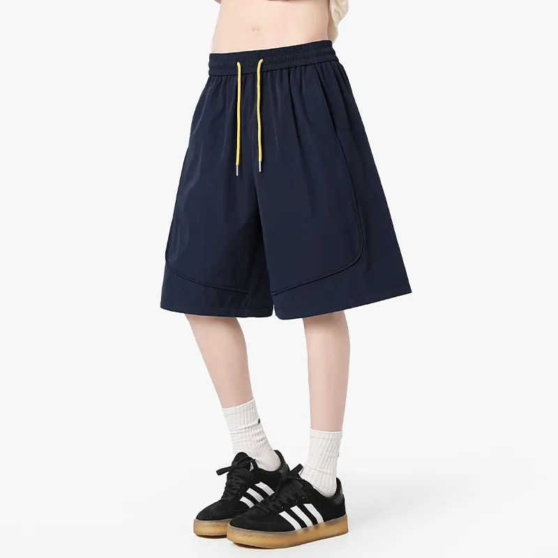 Warrior Huichao Riding The Wind Collection Casual Shorts Unisex-22