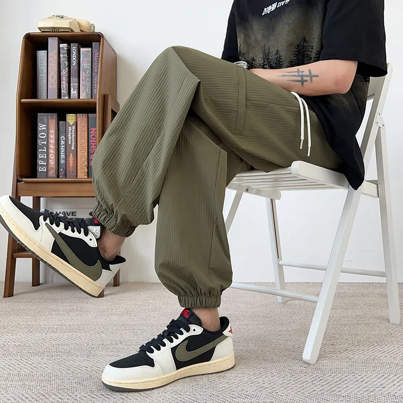 Warrior Huichao Cloud Sail Collection Casual Pants Unisex-4