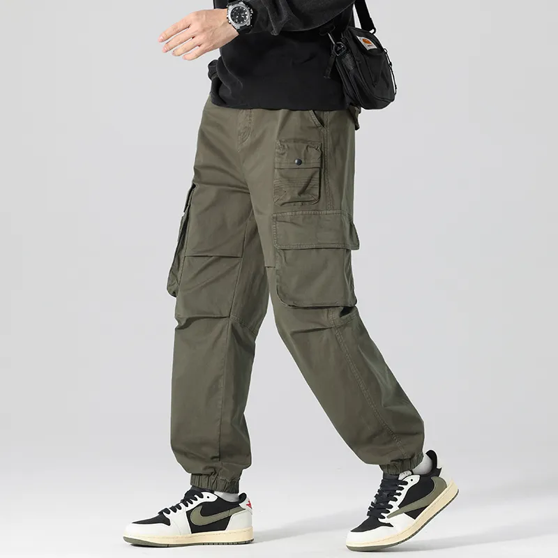 Warrior Cloud Sail Series Cargo Pants Unisex-14