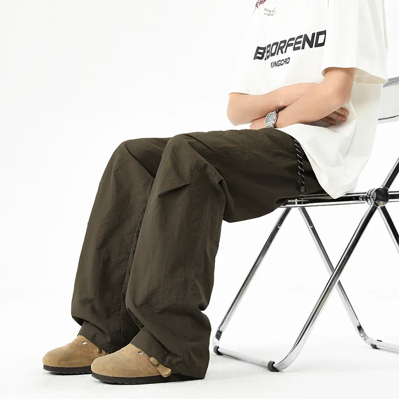 Warrior Huichao Riding The Wind Collection Cargo Pants Unisex-21
