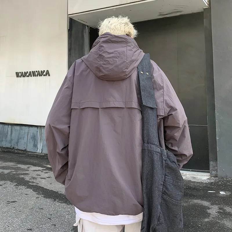 Warrior Huichao Cloud Sail Collection Urban Living/Travel/Commuting UV Protection Breathable Windbreaker Jacket Unisex-7