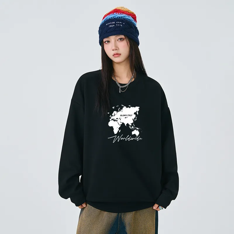 Warrior Star Cloud Collection Riding The Wind Collection Sweatshirt Unisex-20