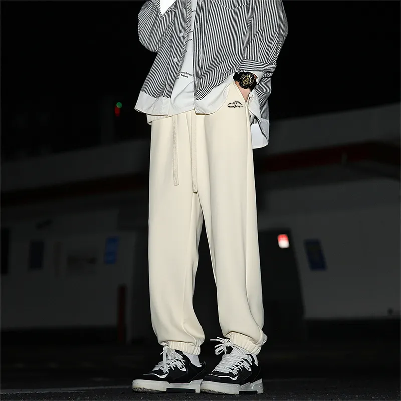 Warrior Huichao Candy Block Collection Casual Pants Unisex-5