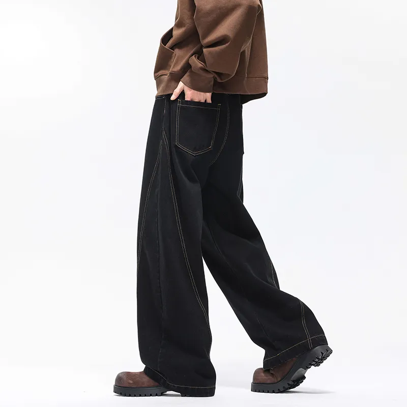 Warrior Riding The Wind Collection Cloud Sail Collection Jeans Unisex-11