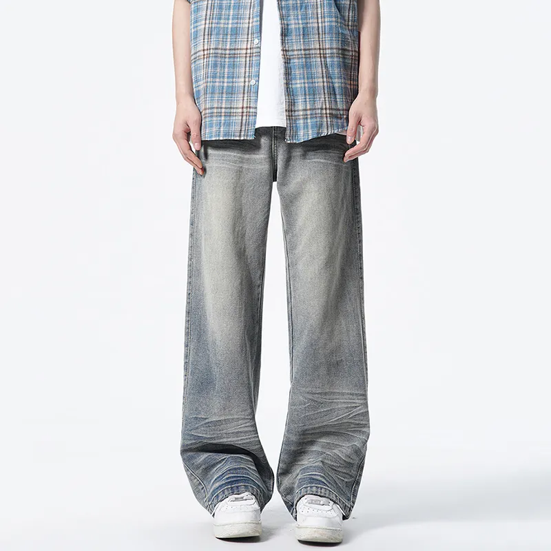 Warrior Huichao Cloud Sail Collection Jeans Unisex-3