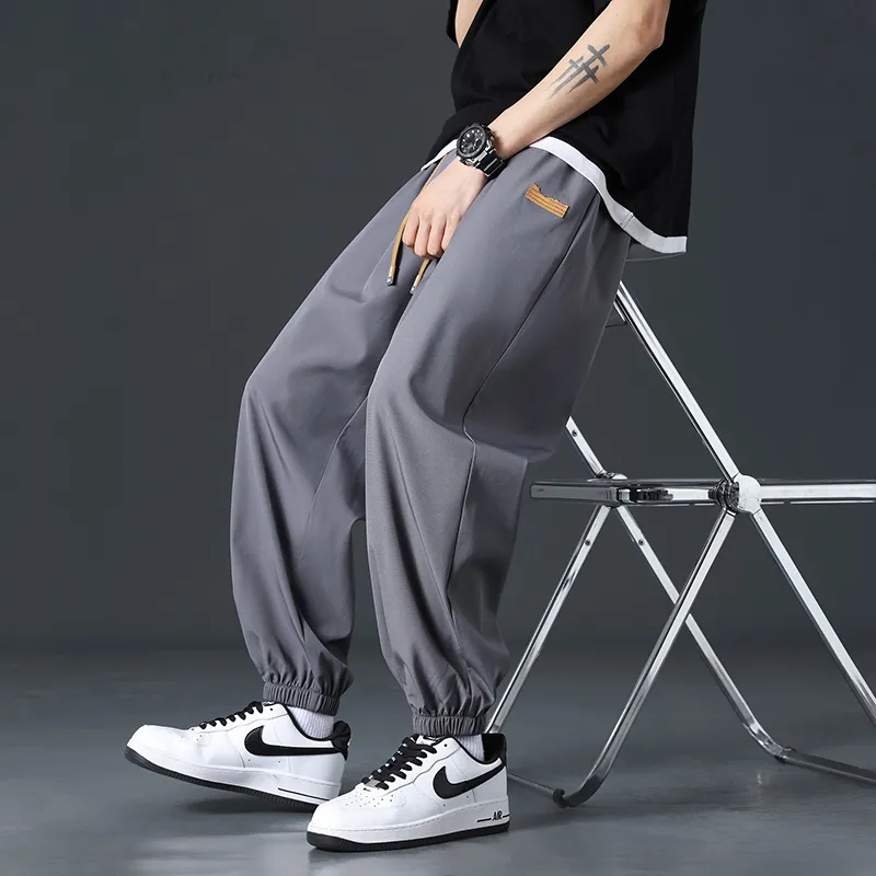 Warrior Cloud Sail Series Casual Pants Unisex-7