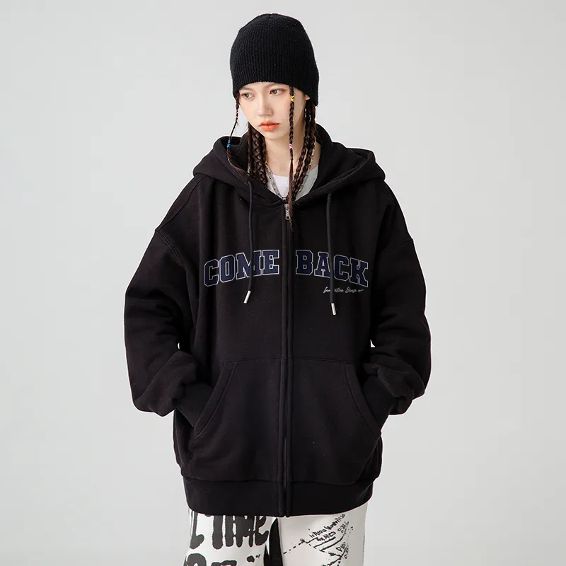 Warrior Huichao Riding The Wind Collection Sweatshirt Unisex-2