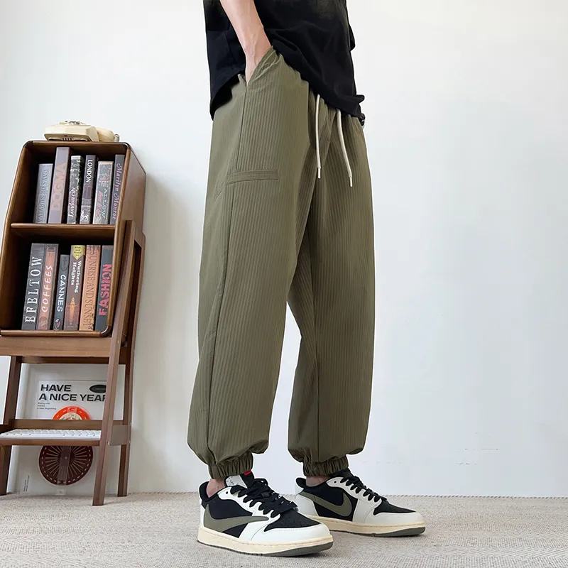Warrior Huichao Cloud Sail Collection Casual Pants Unisex-1