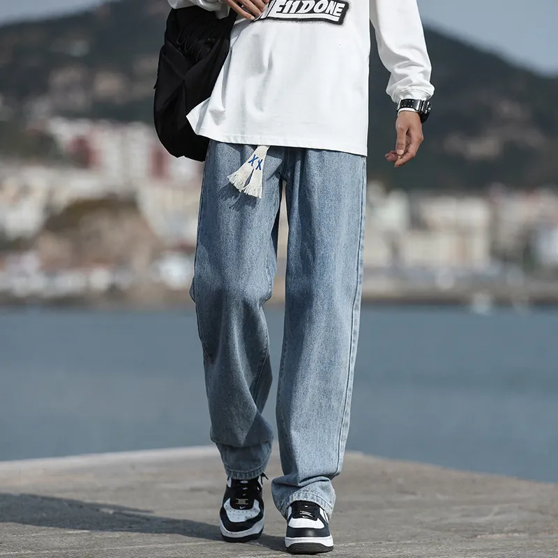 Warrior Huichao Riding The Wind Collection Jeans Unisex-10
