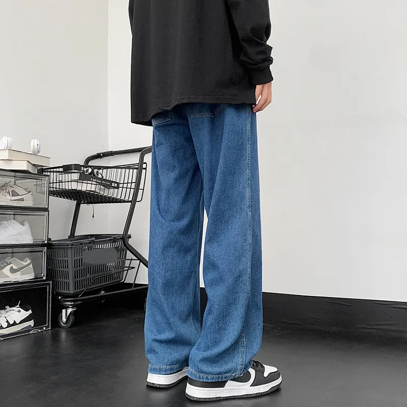Warrior Huichao Riding The Wind Collection Jeans Unisex-12