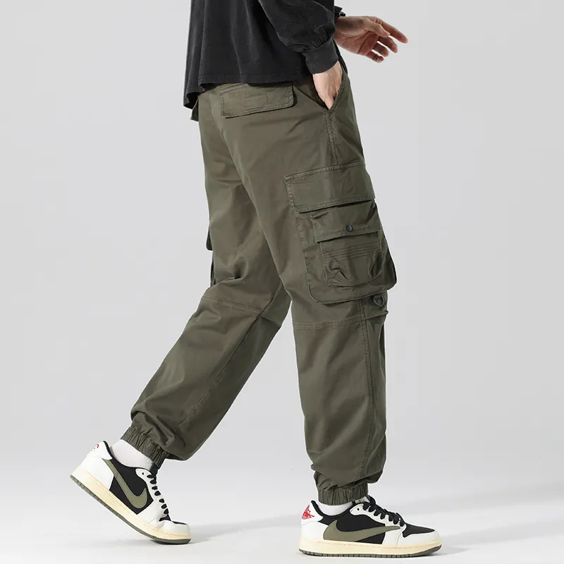 Warrior Cloud Sail Series Cargo Pants Unisex-15