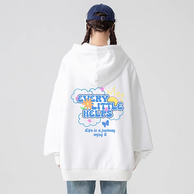 Warrior Huichao Open Ended Smile Collection Sweatshirt Unisex-5