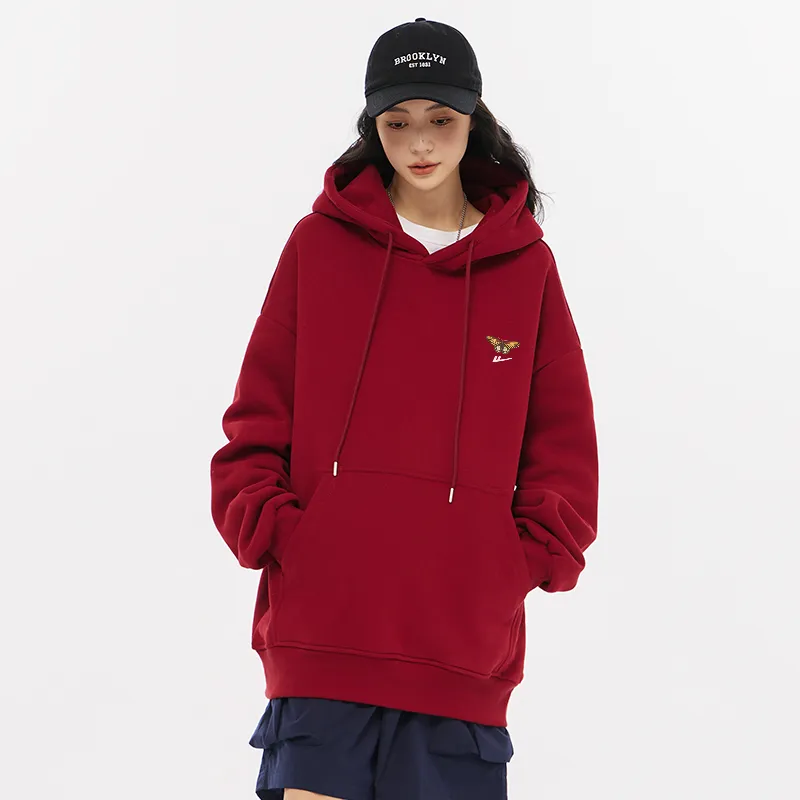 Warrior Huichao Cloud Sail Collection Sweatshirt Unisex-7
