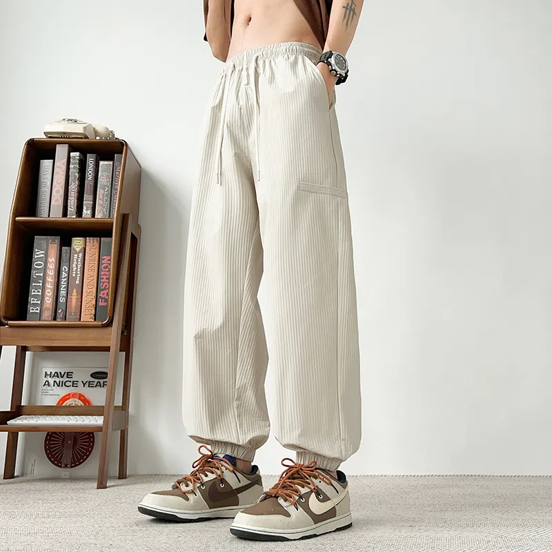 Warrior Huichao Cloud Sail Collection Casual Pants Unisex-12