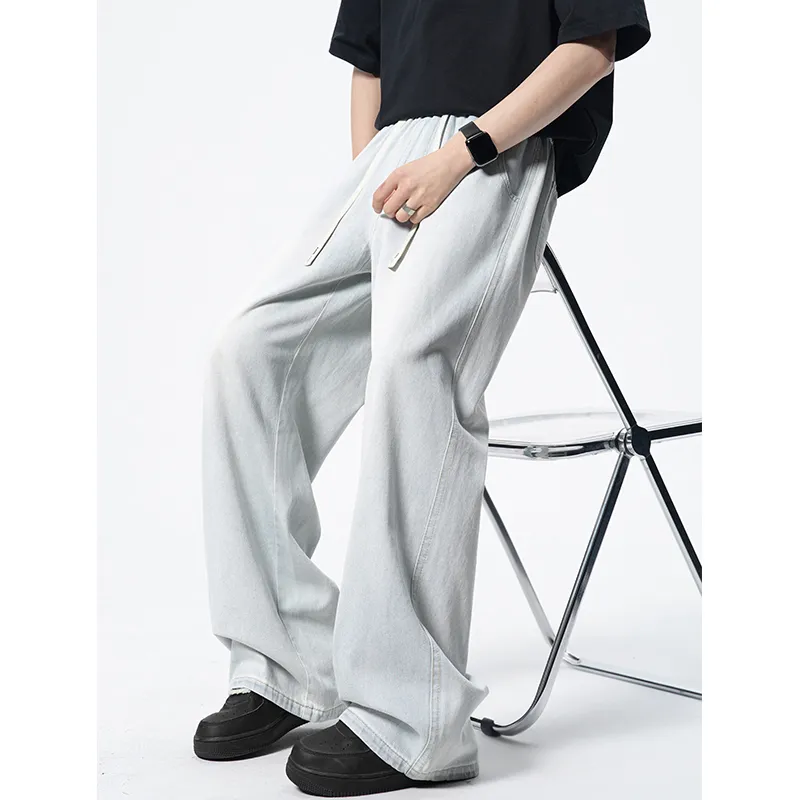 Warrior Huichao Cloud Sail Collection Jeans Unisex-8