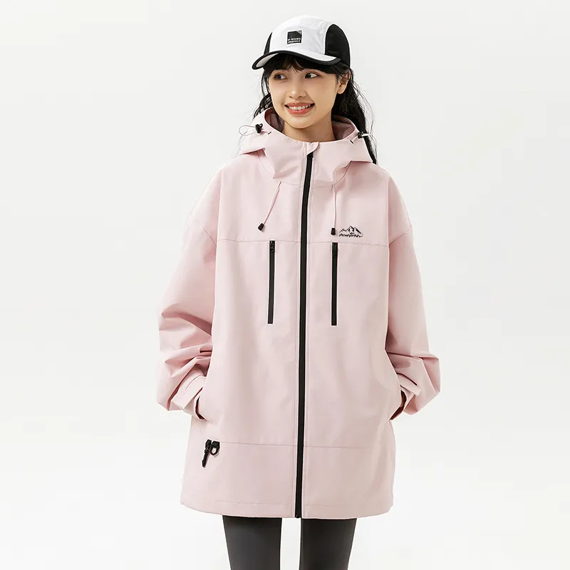Warrior Huichao Riding The Wind Collection Waterproof And Windproof To Keep Warm Windbreaker Jacket Unisex-14