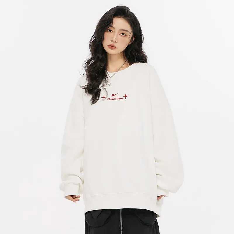 Warrior Huichao Cloud Sail Collection Sweatshirt Unisex-0