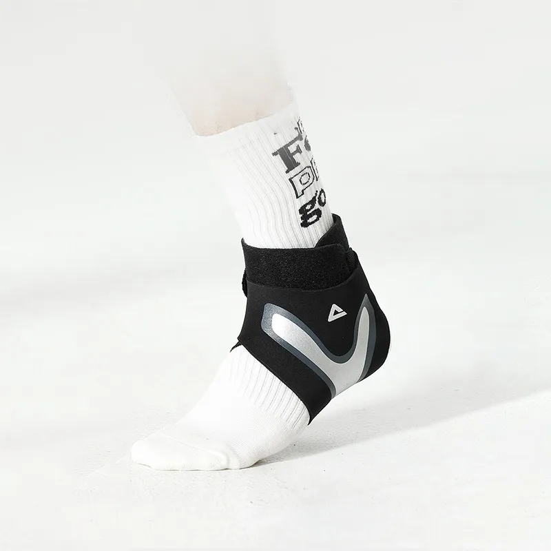 PEAK Ankle Braces Soccer Basketball Running Cycling Unisex Polyester Elastane-1