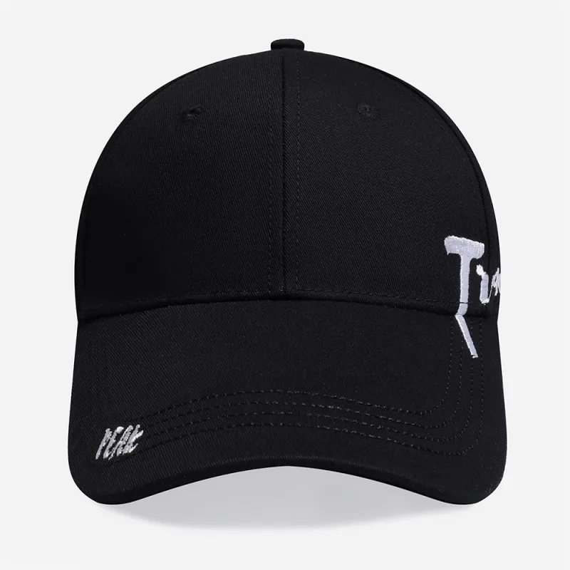 PEAK Cotton Baseball Caps Unisex-2