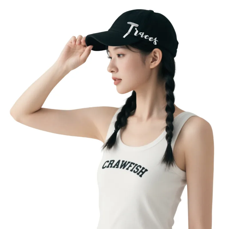PEAK Cotton Baseball Caps Unisex-7